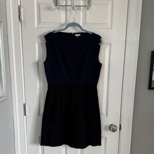 GAP Navy and Black Mini Dress